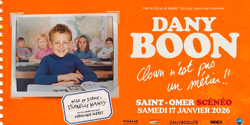 Dany Boon \u2022 Sc\u00e9n\u00e9o Saint Omer \u2022 17\/01\/26