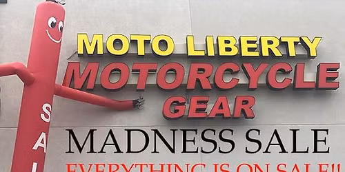Huge SALE on Motocycle Gear - MADNESS SALE!