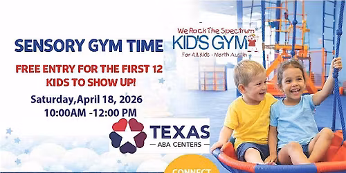 Sensory Gym Time | We Rock The Spectrum &  Texas ABA Centers