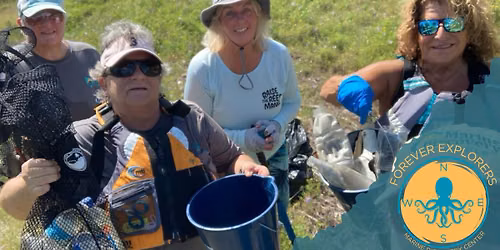 Forever Explorers Boat Program: Int'l Coastal Cleanup