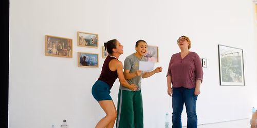 The School: Moved by Voice with Irena Z. Toma\u017ein