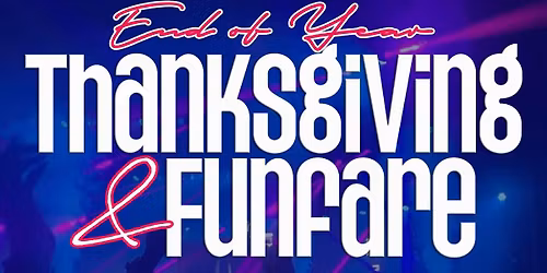 End of year Thanksgiving