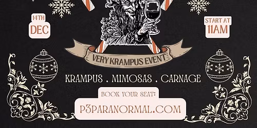 Naughty List Brunch: A Very Krampus Event