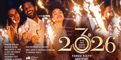 New Years Eve at 360 Westport 