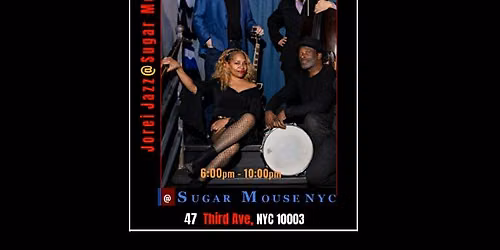 FREE Late Night Jazz Jam - Every TUESDAY Night! - Jorei Jazz 2! Series