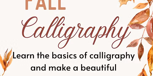 Fall Calligraphy