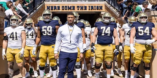 Notre Dame vs Navy Tailgate Party