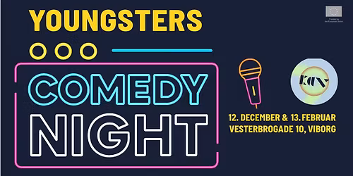 \ud83e\udd23 YOUNGSTERS COMEDY NIGHT VOL. 2 \u2013 NYE STEMMER, STORE GRIN! \ud83e\udd23