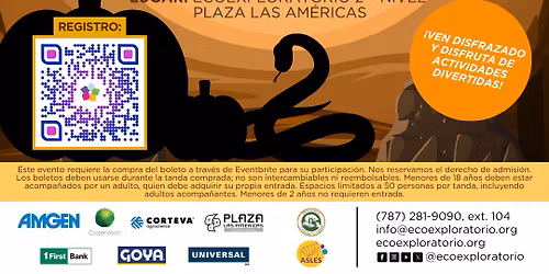 Halloween 2025: Traves\u00eda Misteriosa en Borik\u00e9n (viernes, 31 de octubre)