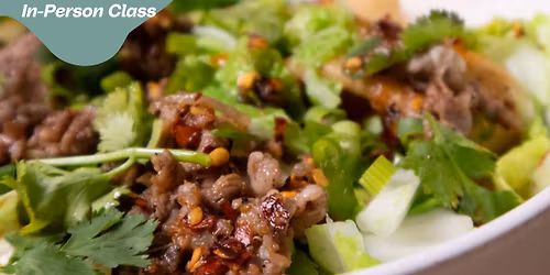 Chinese Inspired: Hand Pulled Noodles & Green Onion Cakes