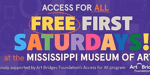 Access for All: Free First Saturday