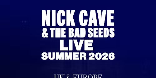 Nick Cave & The Bad Seeds at Waldbuhne Berlin