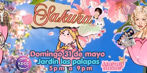 Sakura beats — Jardin Las Palapas Salon De Eventos