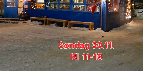 Julemarked hos ReShop Julenissen kommer !