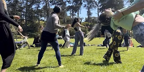 ECSTATURDAY: SMOOTH TRANSITIONS - Conscious Dance Event in Golden Gate Park