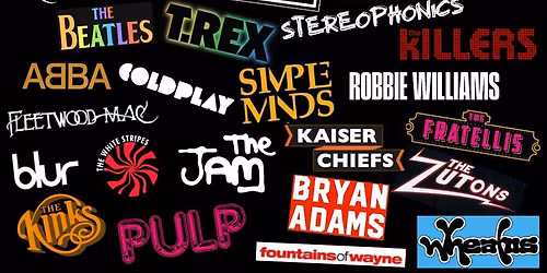 MMP presents... The Aerodynamics play at The Queen Charlotte, Rochester, Saturday 16th May, from 9pm