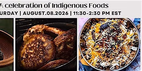 A Celebration of Indigenous Foods
