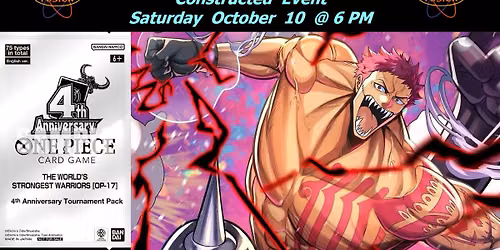 One Piece Card Game Constructed Event