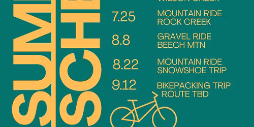 Gravel Ride - Beech Mtn 