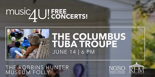 Music 4U! Free Summer Concerts - The Columbus Tuba Troupe