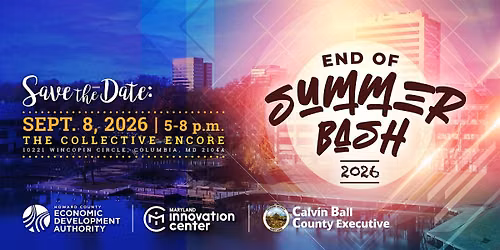 End of Summer Bash