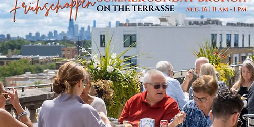 Fr\u00fchschoppen Summer Sunday Brunch on the Terrasse