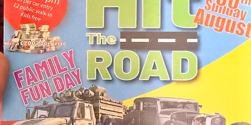HIT the road event in Stainforth