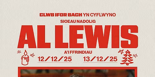 Sioeau 'Dolig Al Lewis Christmas Shows
