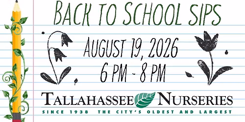 Back To School Sips!