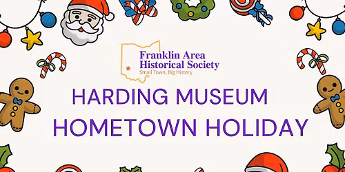 Harding Museum Hometown Holiday