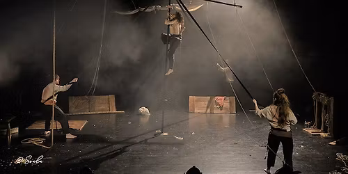 Hostes Humani Generis - Cie Th\u00e9\u00e2tre du Rocher | Th\u00e9\u00e2tre des Mazades