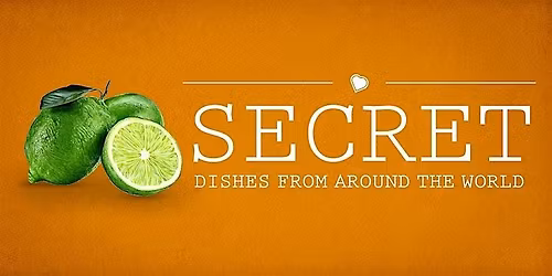 Secret Dishes From Around the World - Cookery Workshop
