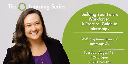 Q Learning Series August Session with Stephanie Byers (REGISTRATION REQUIRED)