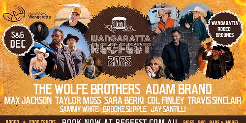 2025 Wangaratta RegFest