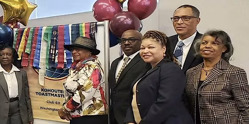 Celebration of Kohoutek-Mattie B Jones Toastmasters Club