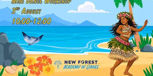 Mini Dance Workshop - Moana