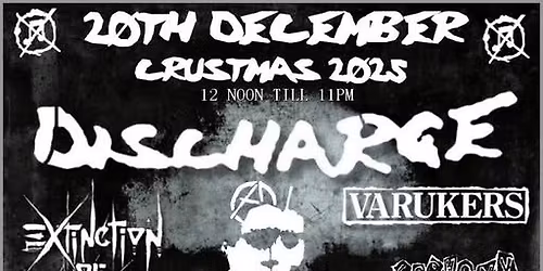 As the Snow Turned Black Christmas gig. Alcohol Licks are on at 17:30. See you there!