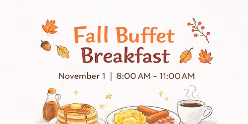 Fall Buffet Breakfast