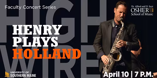 Faculty Concert: High Wire