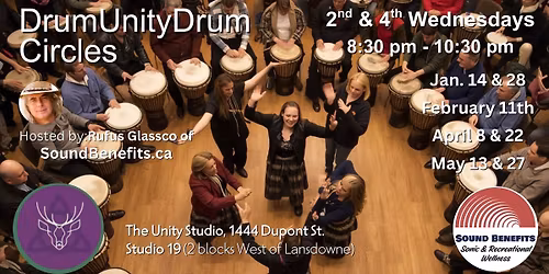 DrumUnity Drum Circles
