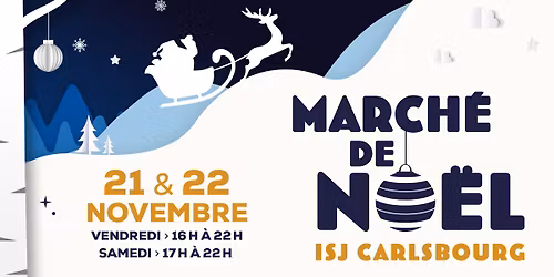 March\u00e9 de No\u00ebl de l'ISJ Carslbourg