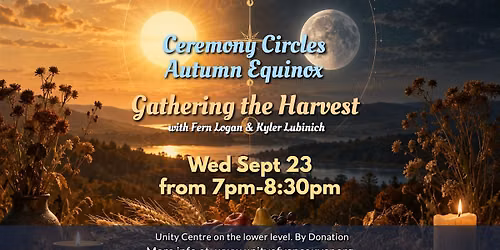 Autumn Equinox Ceremony Circle: Gathering the Harvest