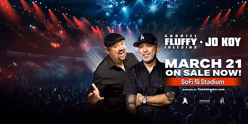 Fluffy & Jo Koy \u201cOne Night Only\u201d