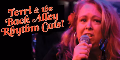 Terri & The Back Alley Rhythm Cats @Hank Dietle's Tavern