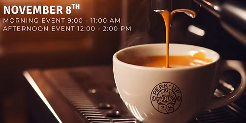 Perk Up PG - Coffee Festival