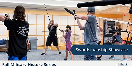 Swordsmanship Showcase:  Combat with the Saber