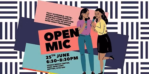 Open Mic Night! (Pride Edition)