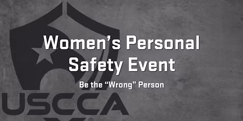 Womens' Personal Safety Training Event