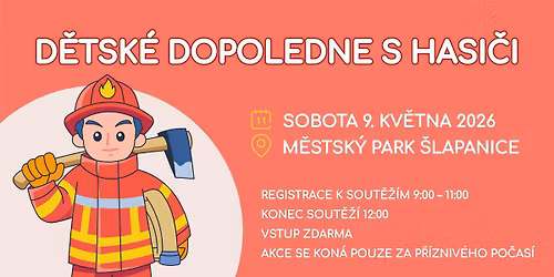 D\u011btsk\u00e9 dopoledne s hasi\u010di