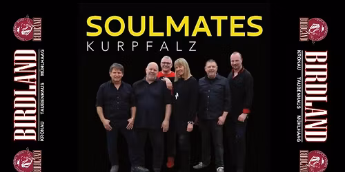 Am Freitag SOULMATES im Birdland